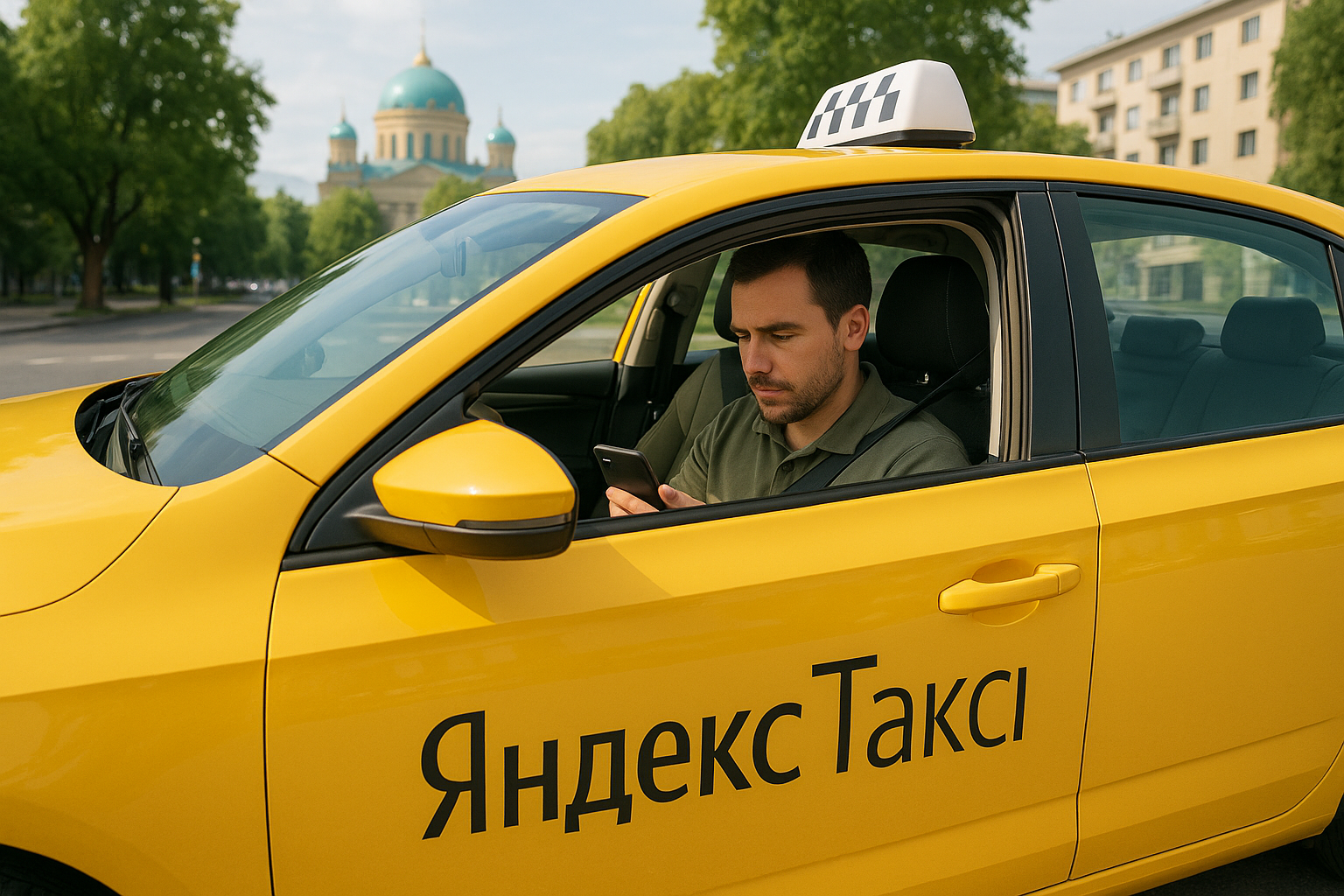 Сколько зарабатывают на Яндекс Такси в Казахстане?