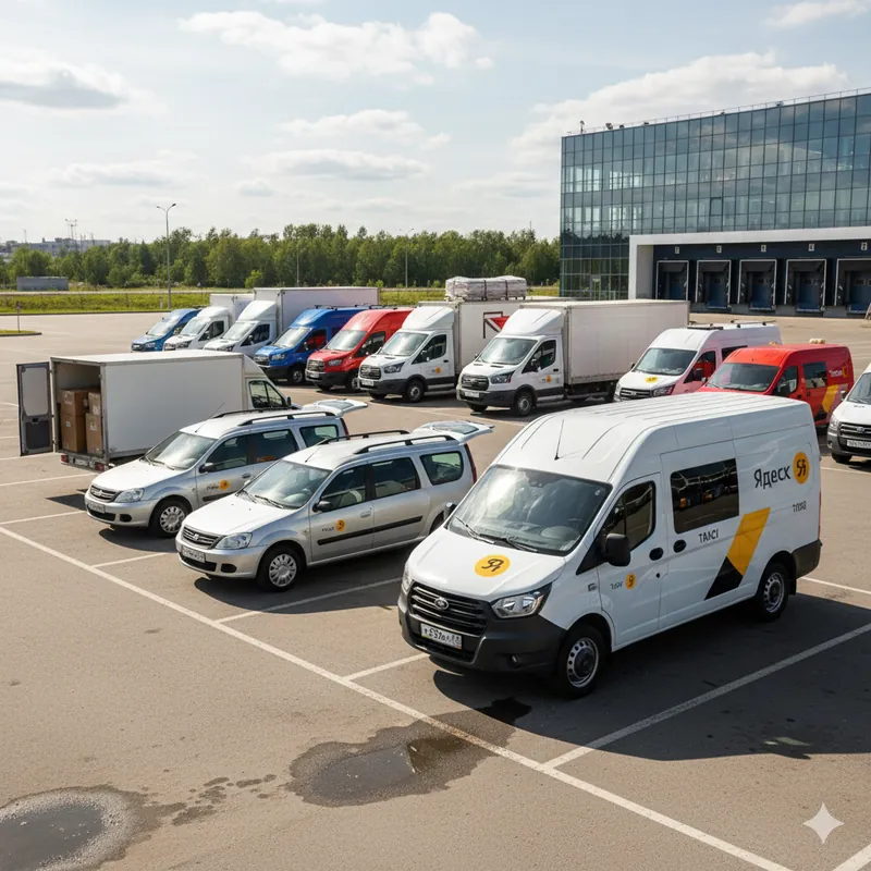 Водитель Яндекс Грузовой