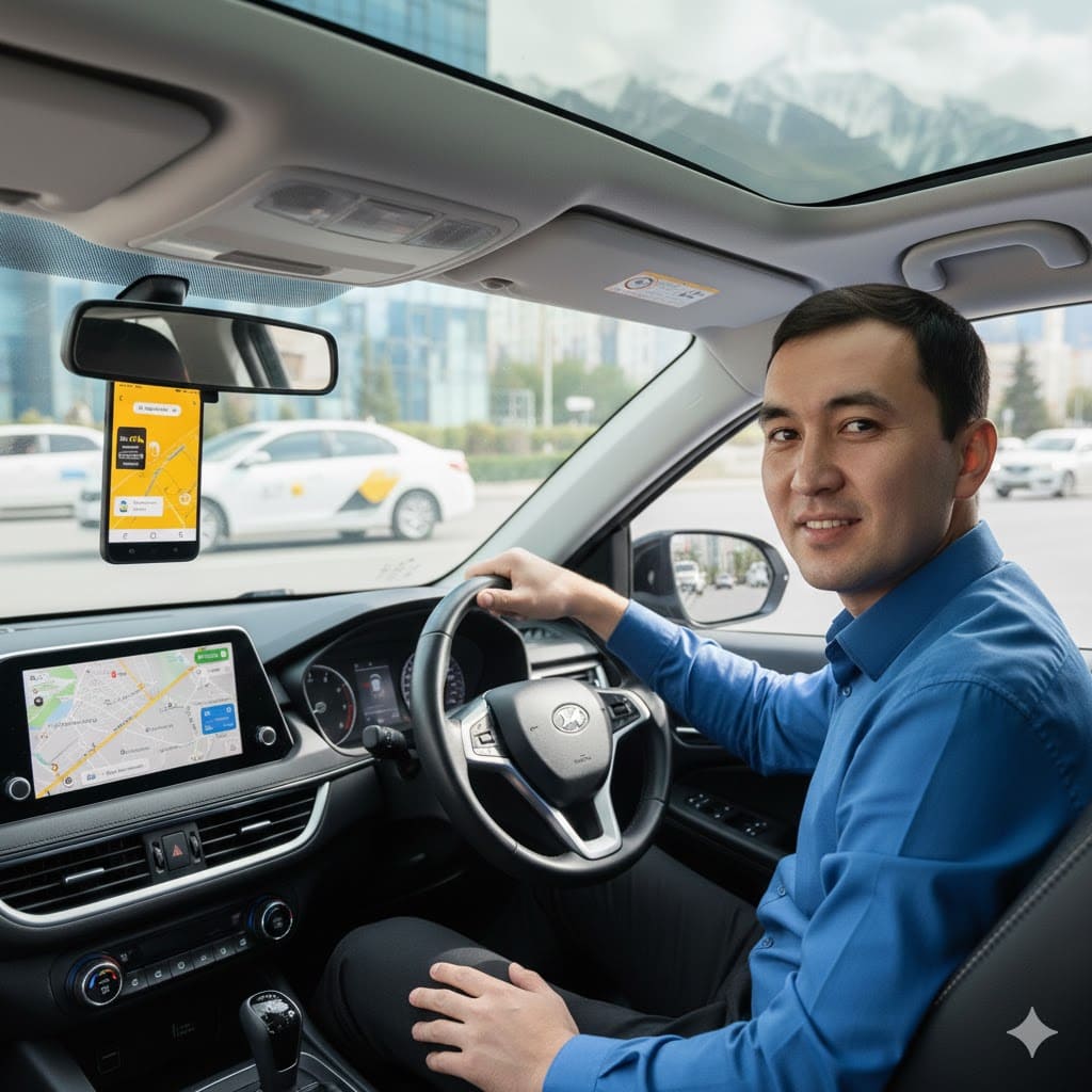 Инструкция как работать в Яндекс Такси