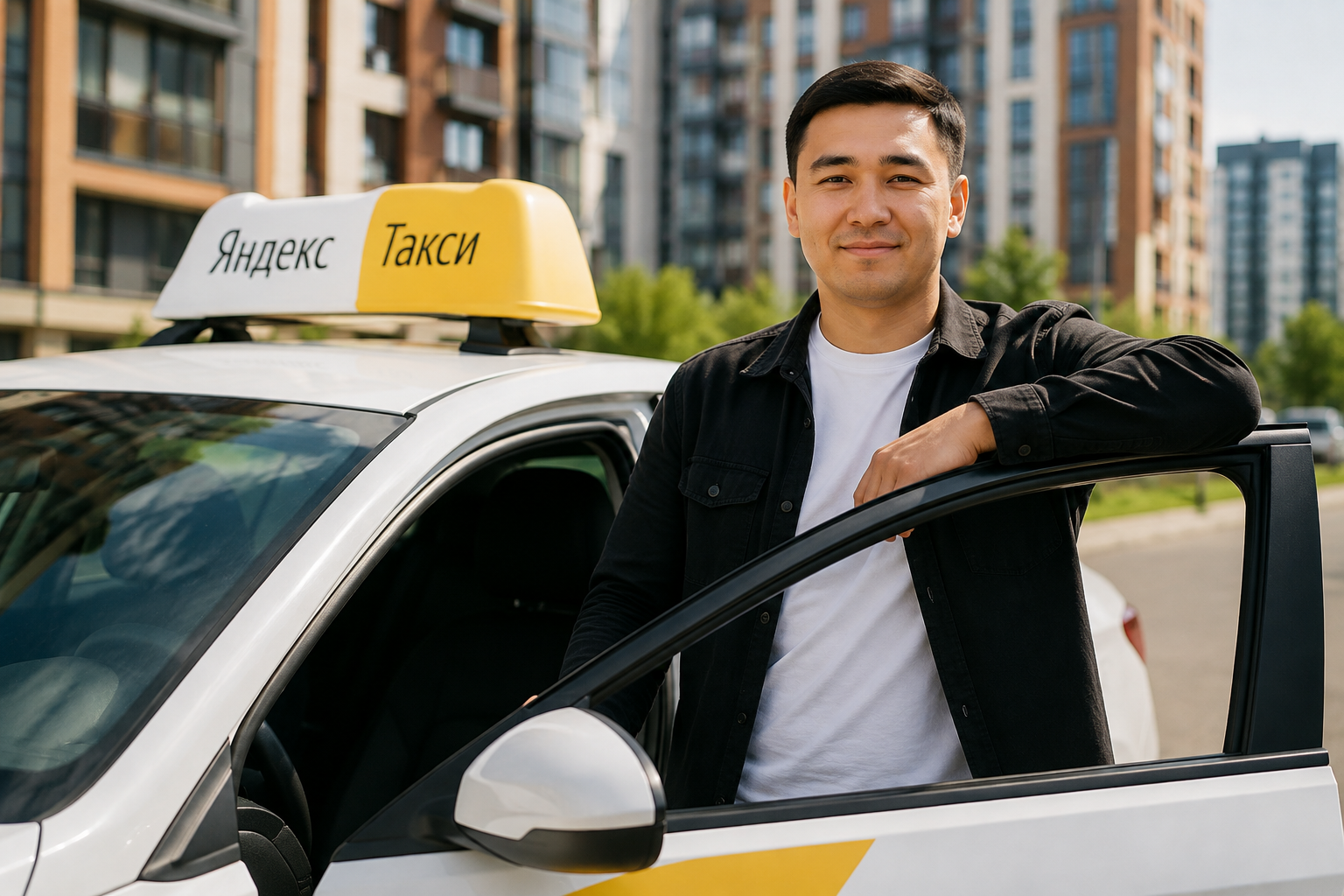 Водитель Jana Taxi
